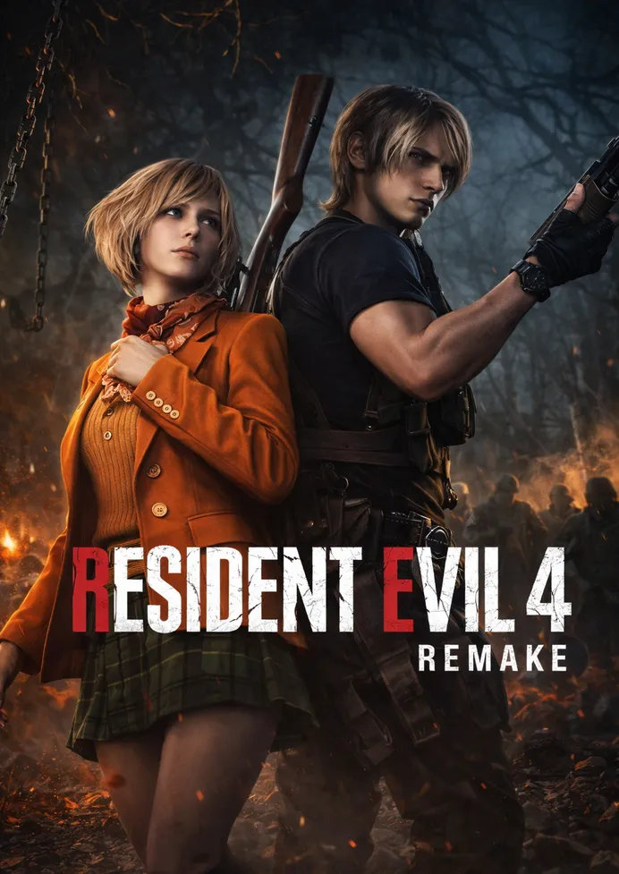 Projeto Detonado RE4 Remake