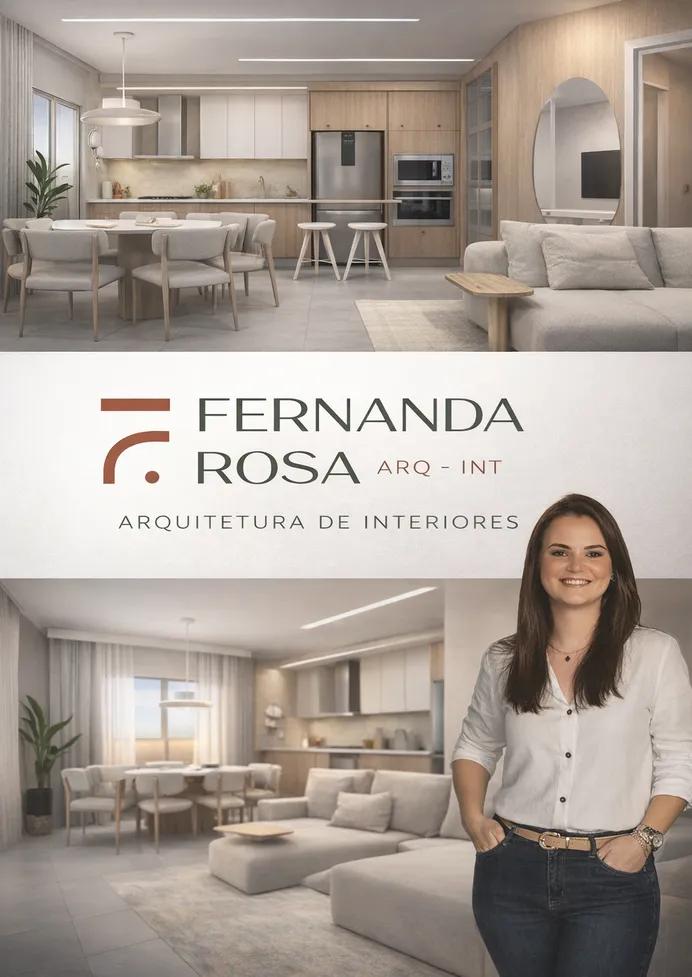 Projeto Site Arq. Fernanda Rosa